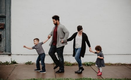 Coming to Australia with a partner and children