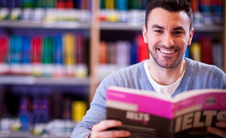 Preparation for the IELTS test in New Zealand