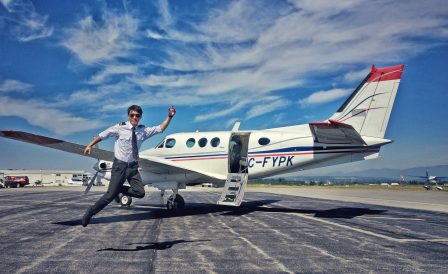 Pilot training in New Zealand