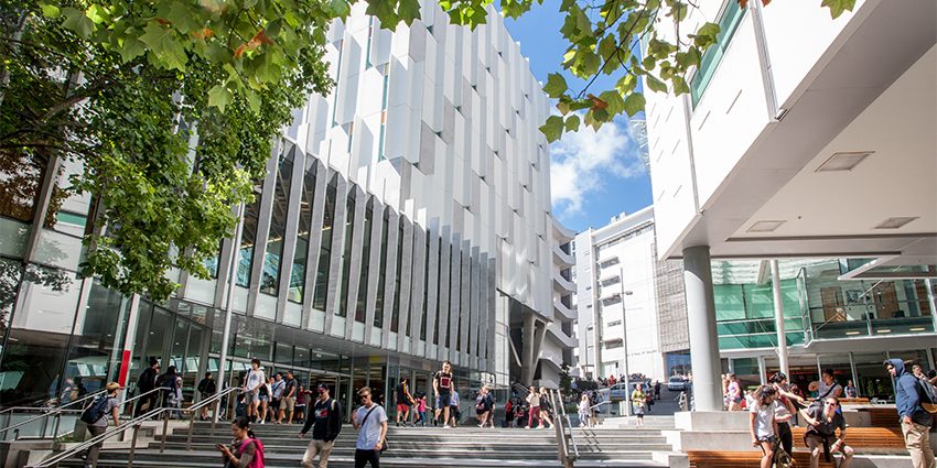 Alexander about studying at AUT, Auckalnd