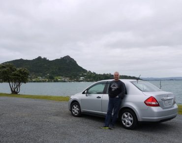 Travelling around the North Island on rented cars