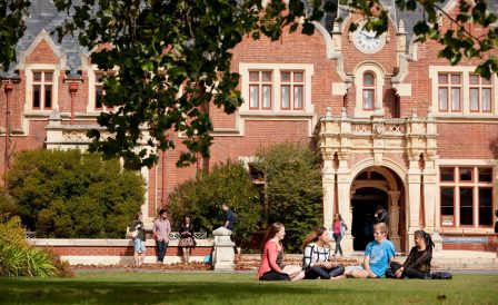 Lincoln University in New Zealand