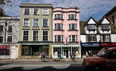 Study with Professors from University of Cambridge and University of Oxford